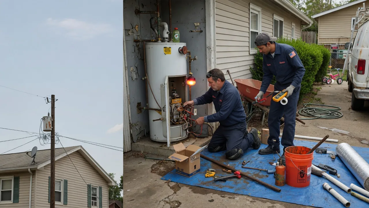 Leak Detection in Rosholt, WI near me